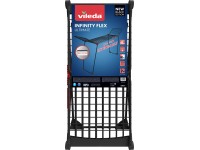 Vileda Sušiak na bielizeň Infinity FLEX čierny 30 m
