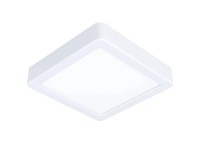 EGLO LED stropné svietidlo FUEVA 5 biele 160 x 160 x 28 mm