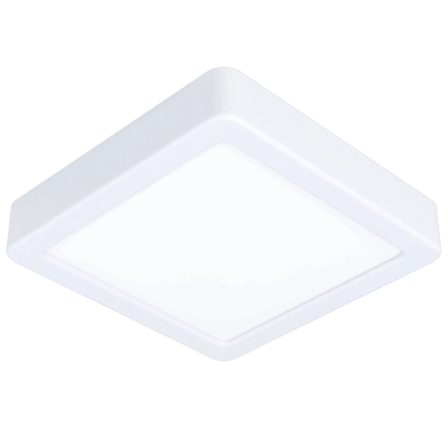 E-shop EGLO LED stropné svietidlo FUEVA 5 biele 160 x 160 x 28 mm
