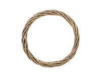 MICA Decorations Vŕbový veniec svetlo hnedý pr. 35 x 4 cm