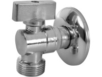 Kohút guľový práčkový 1/2