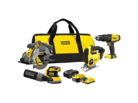 STANLEY FATMAX Aku kombinovaná sada elektrického náradia 18V V20 SFMCK412MDS-QW