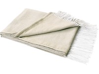 Deka so strapcami béžová 120 x 160 cm