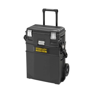 STANLEY FATMAX Roztvárací pojazdný montážny box 3v1, 55 x 73,3 x 41,2 cm