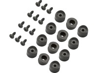 Súprava krytov nôh pre balkónovú súpravu Willmar 12-dielna