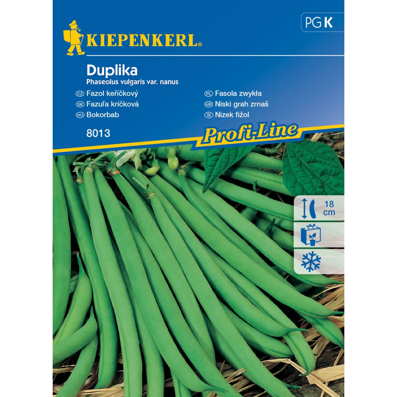 E-shop Kiepenkerl Semienka Fazuľa kríčková Duplika