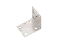 Spojovací uholník 50 x 50 x 40 mm nerez
