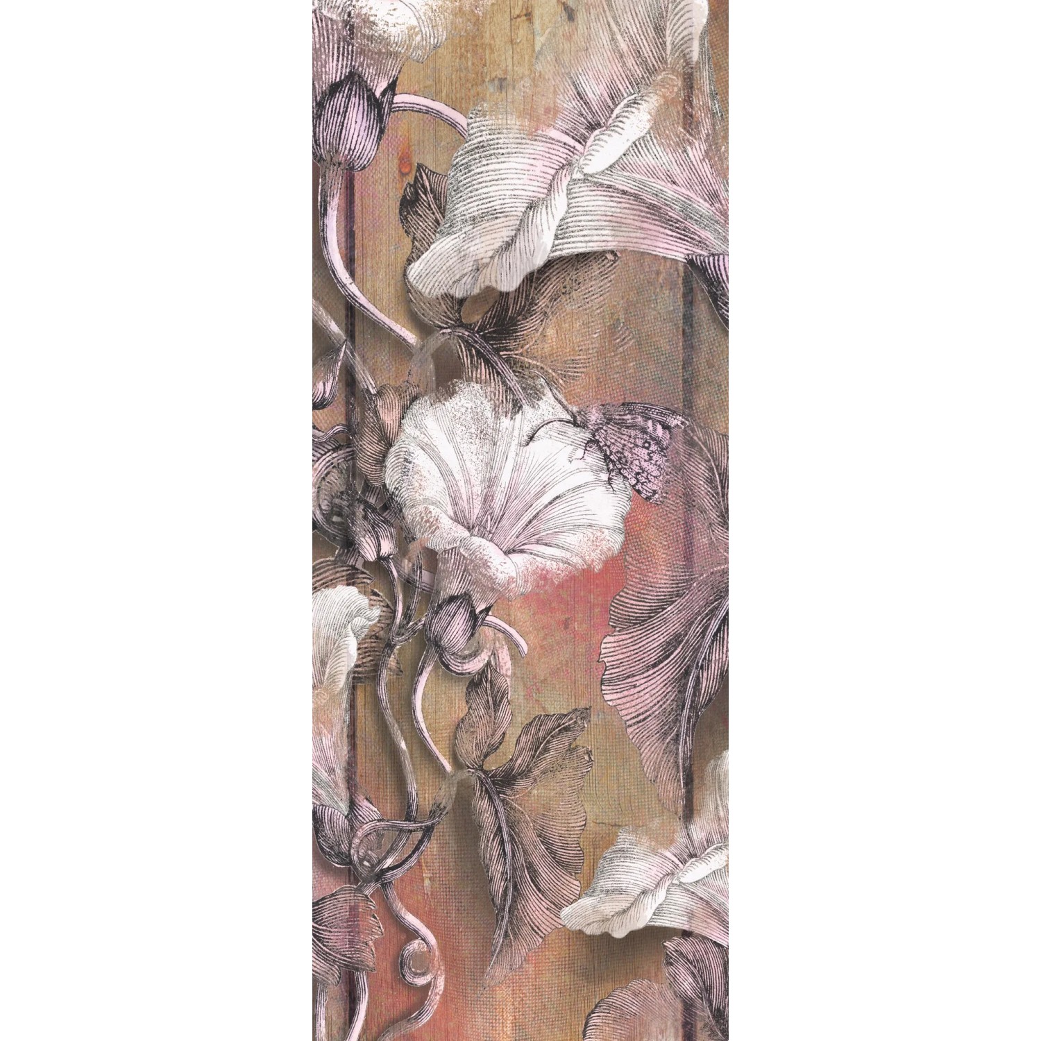 E-shop Komar Vliesová fototapeta Bloomin 100 x 250 cm