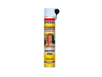 SOUDAL Montážna pena 500 ml + 50 % zadarmo (750 ml)
