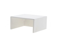 Malpro Tvarovka pre elektroinštalačné lišty 18 x 13 mm, koncovka, biela