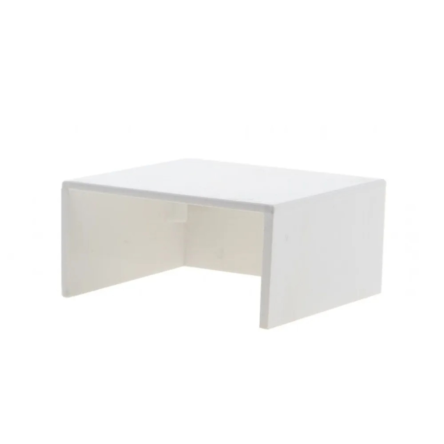 E-shop Malpro Tvarovka pre elektroinštalačné lišty 15 x 10 mm, koncovka, biela