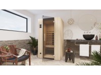 Weka Infračervená kabina Tanilla, 108 x 99 x 190 cm