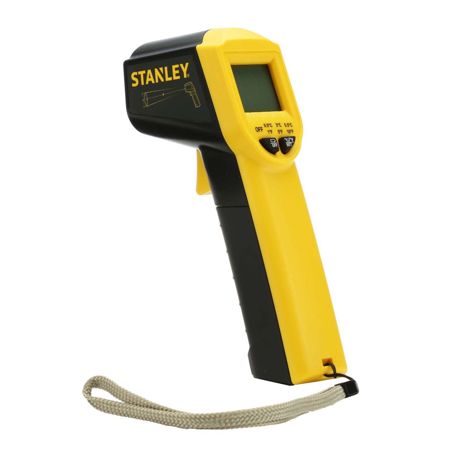 E-shop STANLEY Bezkontaktný infračervený teplomer
