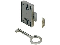 Hettich Západkový zámok poniklovaná oceľ 60 x 33,8 x 8,7 mm Hettich Západkový zámok poniklovaná oceľ 60 x 33,8 x 8,7 mm