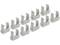 Zverná spona EN 20 sivá, 10 ks Zverná spona EN 20 sivá, 10 ks