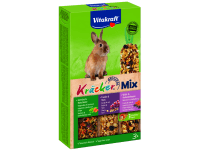 Vitakraft Doplnkové krmivo pre králiky Kräcker Mix 3 ks (zelenina, orechy)