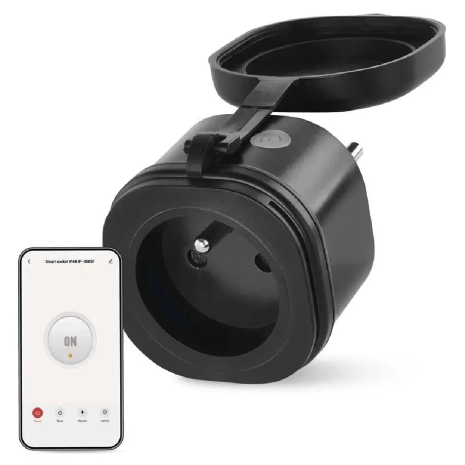 E-shop EMOS GoSmart WiFi zásuvka IP44 IP-3005F