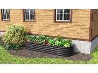 Vitavia Rozšírenie vyvýšeného záhonu Stretched 401 čierna 80 x 40,1 cm Vitavia Rozšírenie vyvýšeného záhonu Stretched 401 čierna 80 x 40,1 cm