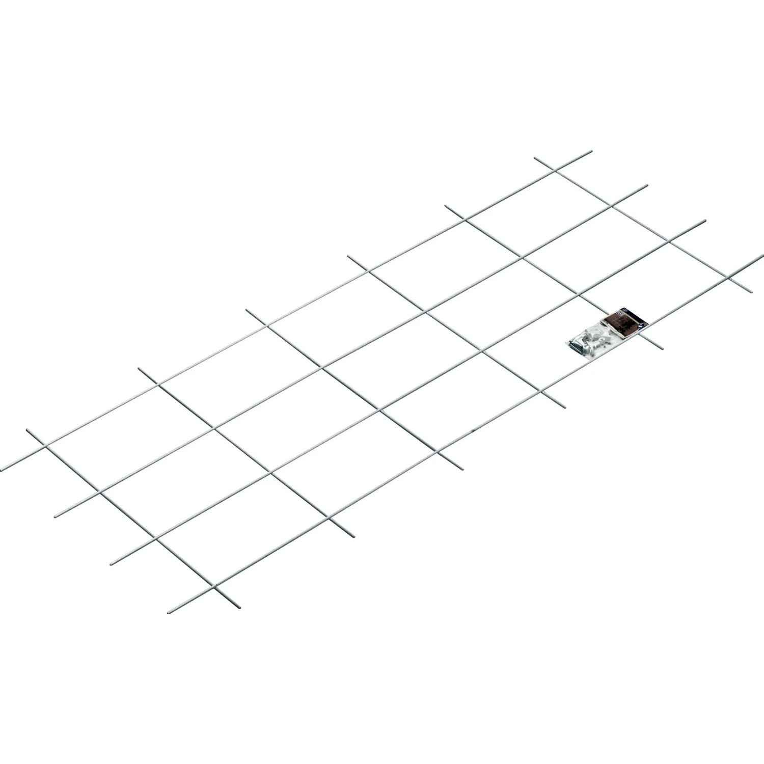 E-shop OBI kovový špalier 150 x 60 cm biely