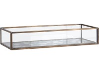 Dekoratívna miska Blush Bordeaux 3,5 cm x 20 cm x 8,3 cm