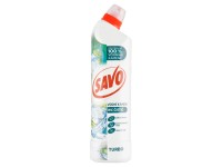 SAVO WC gélový čistič na vodný kameň Turbo, 750 ml SAVO WC gélový čistič na vodný kameň Turbo, 750 ml
