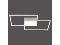 Just Light. LED stropné svietidlo Asmin 52 x 600 x 600 mm