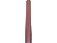 Budmat Plechová plotovka Sicuro rovná hnedá 18 x 115 x 1000 mm Budmat Plechová plotovka Sicuro rovná hnedá 18 x 115 x 1000 mm