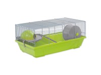 SMALL ANIMALS Klietka pre myši a malé zvieratá ERIK šedá/zelená 50,5x28x25 cm