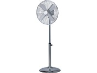 OBI Stojanový ventilátor, chróm, pr. 40 cm