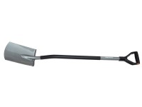 FISKARS Rovný záhradný rýľ Ergonomic, násada 125 cm