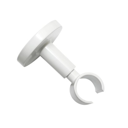 Gardinia Stropný držiak Chicago pr. 20 mm biely