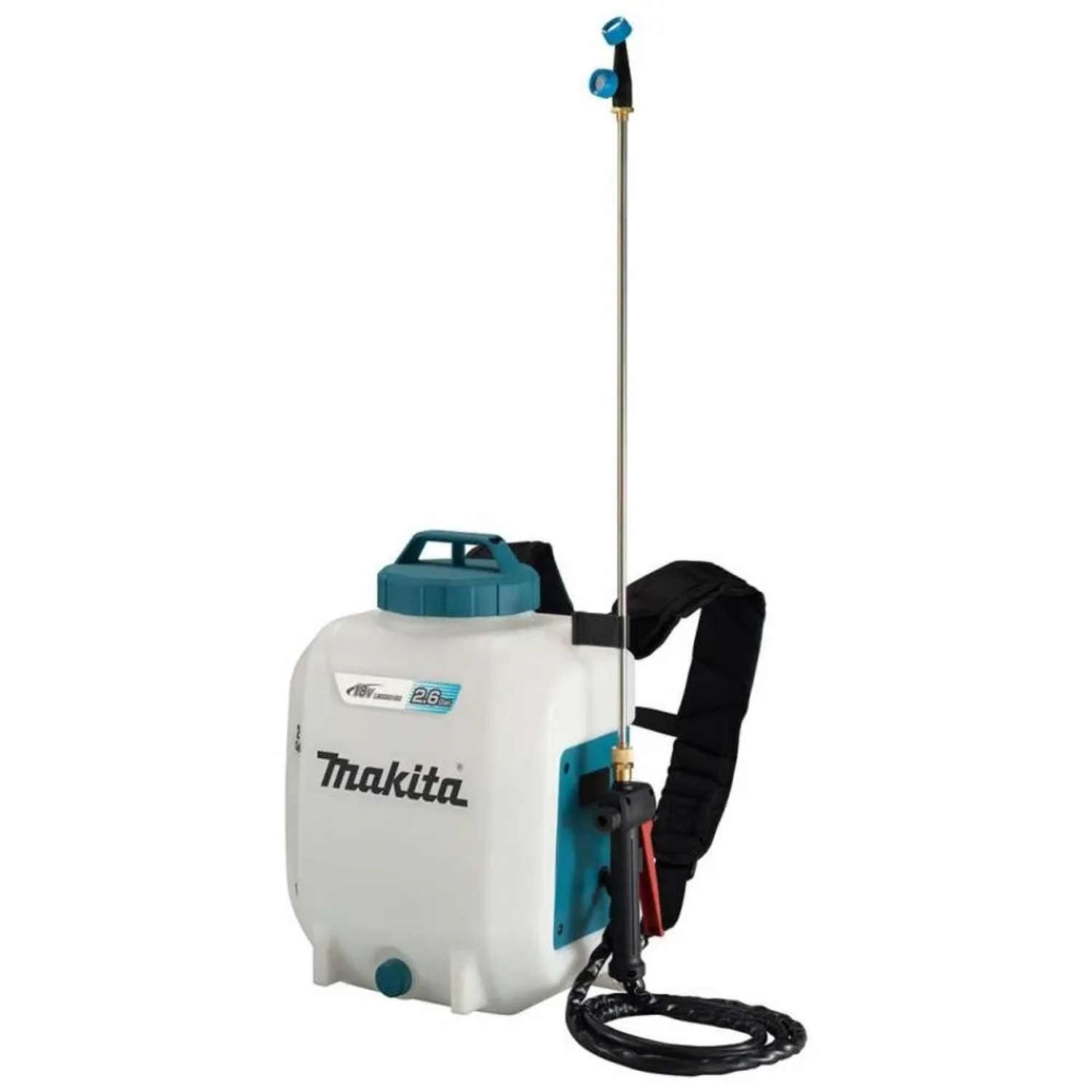 E-shop Makita Aku chrbtový postrekovač do záhrady DUS108Z