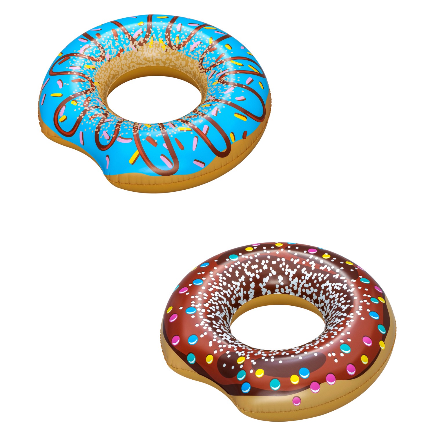 E-shop Bestway Plávací kruh Donut, rôzne druhy, 1 ks