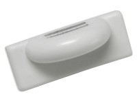 Gardinia Magnetický držiak pre spodnú lištu benátskych žalúzií biely, 2 ks