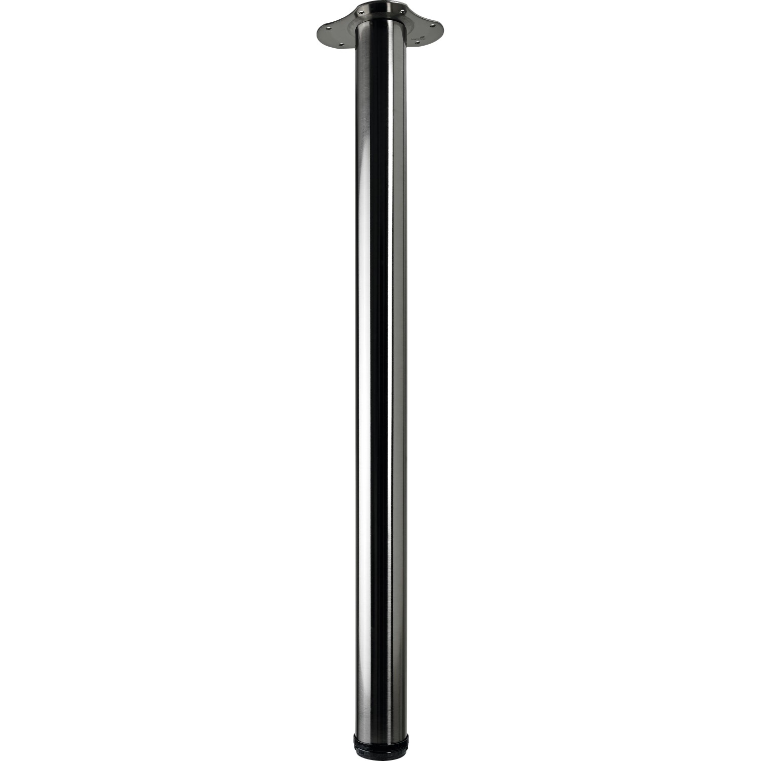 E-shop Hettich Nábytková noha guľatá pr. 60 x 840 x 870 mm nerez