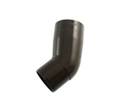 Marley Koleno odkvapového zvodu plastové RAL 8017 hnedé 45°, DN 53