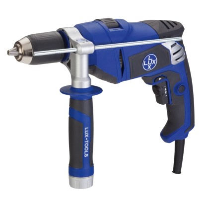 LUX-TOOLS Súprava príklepovej vŕtačky SBM-600