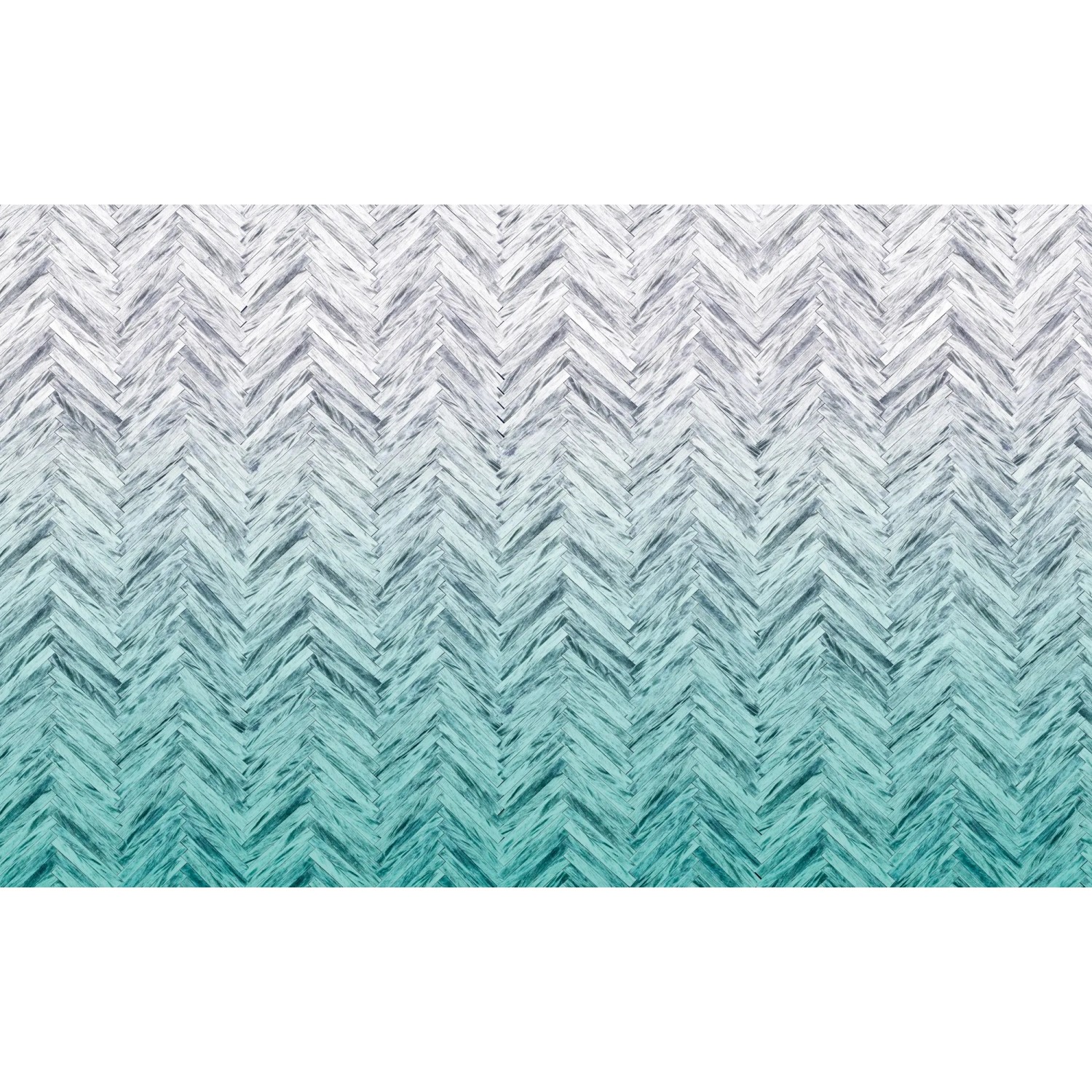 E-shop Komar Vliesová fototapeta Herringbone Mint 400 x 250 cm