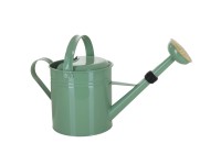 A.H.G. Záhradná kanva s kropítkom pozinkovaná, šalviová zelená, 11 l