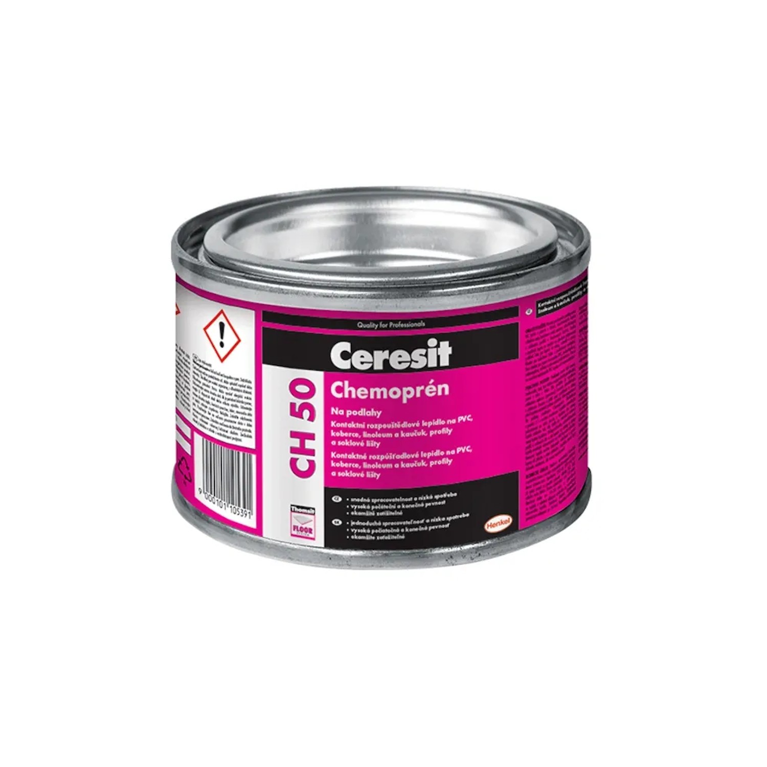 E-shop CERESIT Lepidlo na podlahy CH 50 Chemoprén PROFI 500 ml