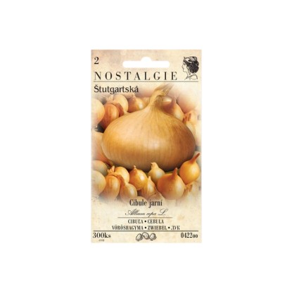 Nostalgie Cibuľa jarná ŠTUTGARTSKÁ žltá