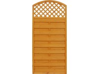 Prvok protipohľadového plota Bordeaux, píniová farba 180/195 cm x 90 cm