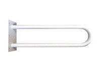 Bemeta Podperné madlo HELP bez krytky kovové biele, max. 120 kg, 100x250x616 mm