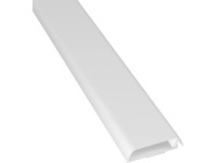 Lišta na káble tvar D, biela, 60 x 15 mm, 1 m Lišta na káble tvar D, biela, 60 x 15 mm, 1 m