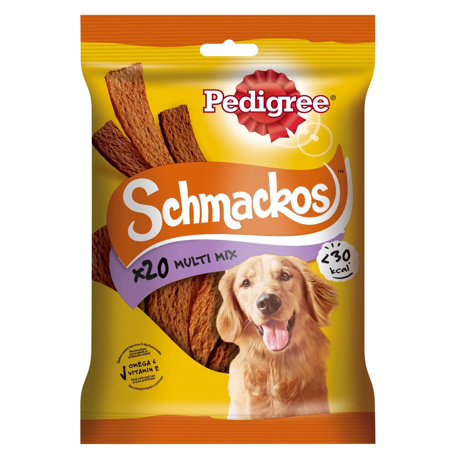 E-shop Pedigree Maškrta pre psov Schmackos 144 g
