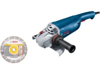 Bosch Professional Uhlová brúska GWS 22-230 J s diamantovým kotúčom