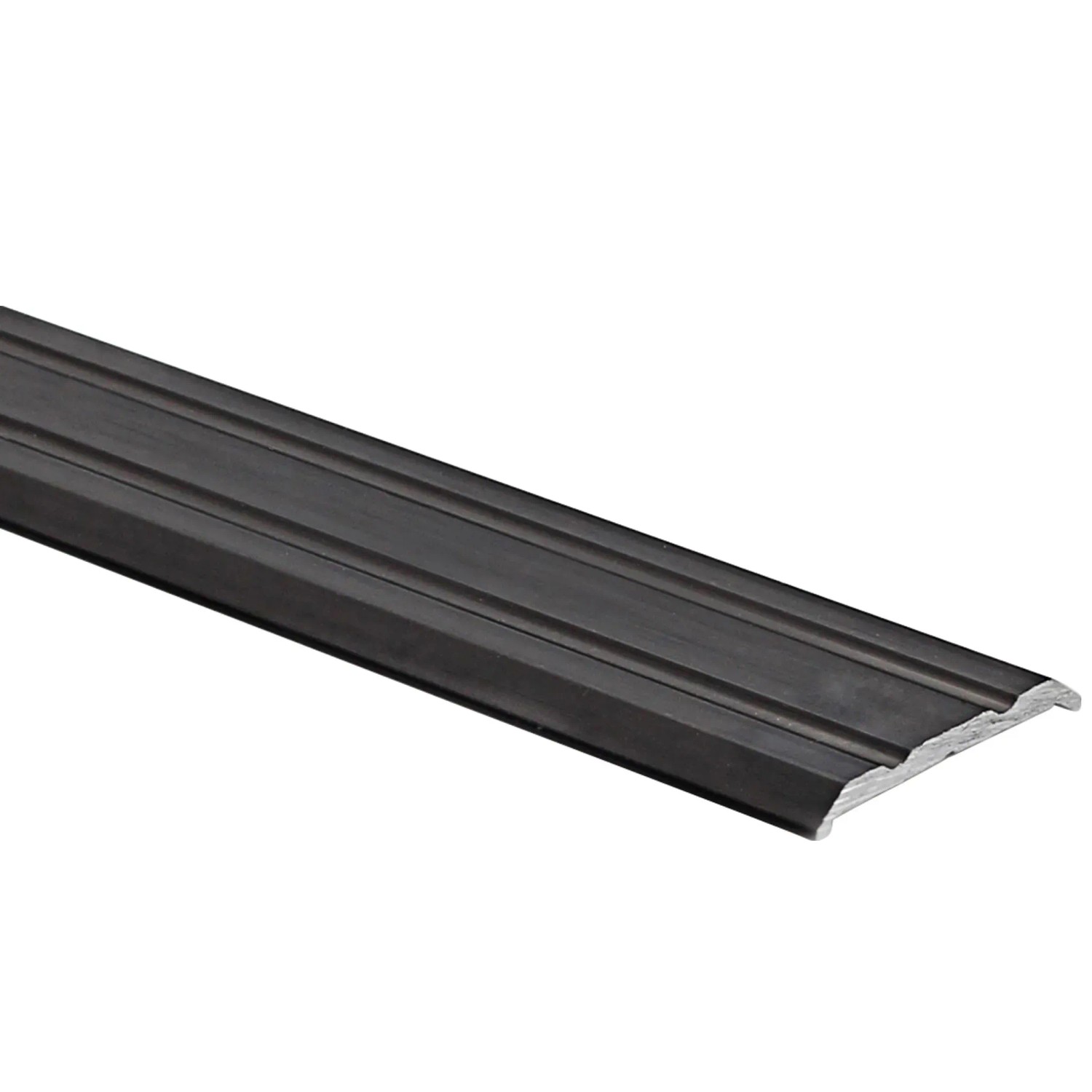 E-shop Arcansas Samolep. prechodový profil PIATTOAL alu čierny elox.kart. 25 x 900 mm