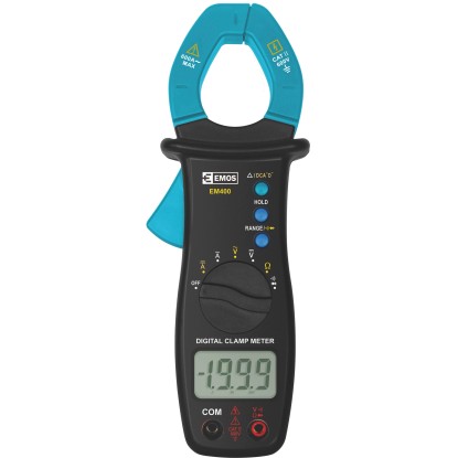 EMOS Merací prístroj multimeter kliešťový EM400