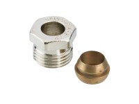 Protimex Zverná spojka pre medené a oceľové potrubie, 12 mm, 1/2