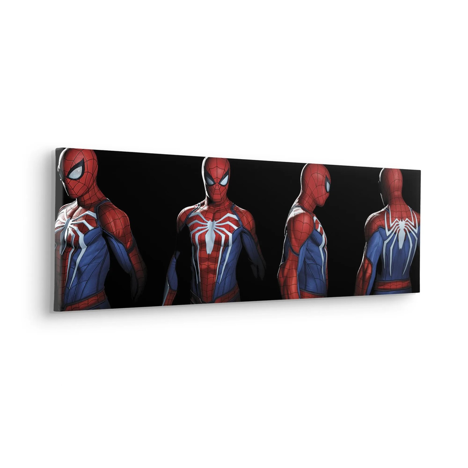 E-shop Komar Nástenný obraz na ráme Marvel Spider-Man Portrait Photos 30 x 90 cm